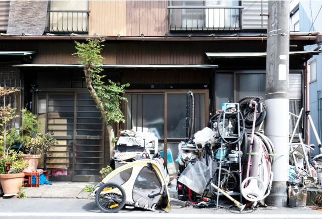 空き家の片付け